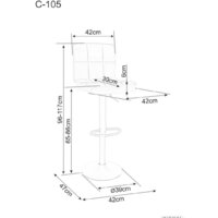 Signal C105 Velvet (bluvel 40 темно-коричневый) Image #2