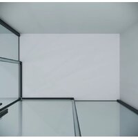 Grossman Galaxy 90x80x195 300.K33.01.9080.21.00 (черный матовый/прозрачное стекло) Image #6