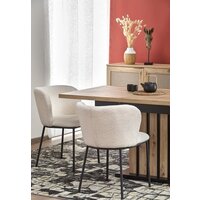 Halmar Lamello раскладной 160-210/90 (дуб артизан/черный) Image #4