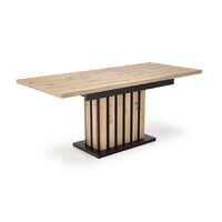 Halmar Lamello раскладной 160-210/90 (дуб артизан/черный) Image #8