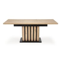 Halmar Lamello раскладной 160-210/90 (дуб артизан/черный) Image #10