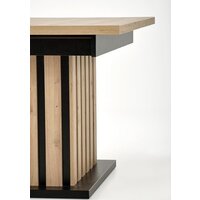 Halmar Lamello раскладной 160-210/90 (дуб артизан/черный) Image #11