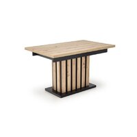 Halmar Lamello раскладной 160-210/90 (дуб артизан/черный) Image #17