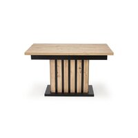 Halmar Lamello раскладной 160-210/90 (дуб артизан/черный) Image #15