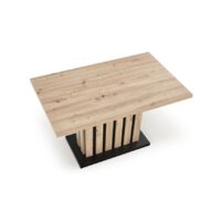 Halmar Lamello раскладной 160-210/90 (дуб артизан/черный) Image #13