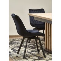 Halmar Lamello раскладной 160-210/90 (дуб артизан/черный) Image #5