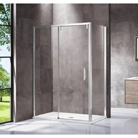 Vincea Lugano VSR-1L9012CL (хром/прозрачное)