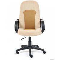 TetChair Parma (флок бежевый 7/ткань бронзовый TW-21) Image #5