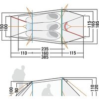 Tatonka Gargia 3 (серо-оливковый) Image #7