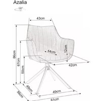 Signal Azalia Bluvel 40 (темно-бежевый/черный) Image #4