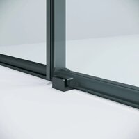 Niagara Nova NG-34-11AGR-A90GR-34 110х90х195 (графит/прозрачное стекло) Image #3