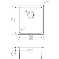 Omoikiri Tadzava 38-U IN Image #5