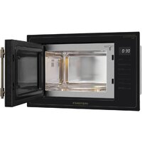 Meferi MMO6025BK Retro Image #2