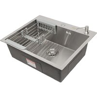 ARFEKA AF 600*505, коландер, дозатор Satin Nano