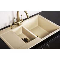 Omoikiri Daisen 86-2 BE (ваниль) Image #2