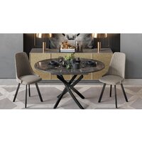 Трия Diamond тип 3 (черный муар/ателье темный глянец) Image #3