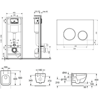 Lavinia Boho Relfix One 6 в 1 77040053 (белый пластик) Image #2