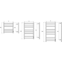 Маргроид Вид 10 СНШ 80/40 скрытого монтажа, таймер справа Image #3