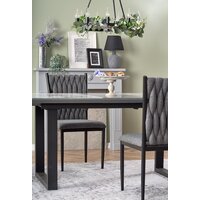 Halmar Marley 160-200/90 (белый мрамор/черный) Image #10