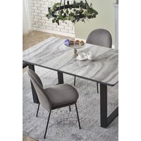 Halmar Marley 160-200/90 (белый мрамор/черный) Image #13