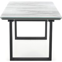 Halmar Marley 160-200/90 (белый мрамор/черный) Image #2