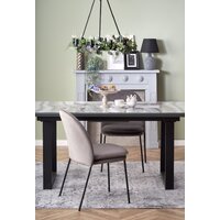 Halmar Marley 160-200/90 (белый мрамор/черный) Image #12