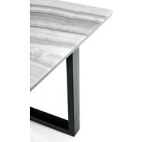 Halmar Marley 160-200/90 (белый мрамор/черный) Image #7