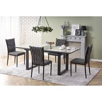 Halmar Marley 160-200/90 (белый мрамор/черный) Image #14