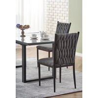 Halmar Marley 160-200/90 (белый мрамор/черный) Image #9