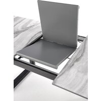 Halmar Marley 160-200/90 (белый мрамор/черный) Image #8