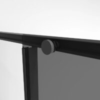 Niagara 90x100x195 NG-85-9TB-TB100-34 (черный матовый/тонированное стекло) Image #3