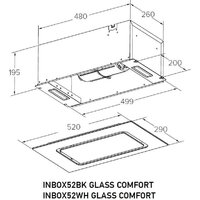 Meferi INBOX52BK Glass Comfort Image #15