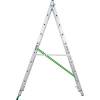 Новая высота NV 222 алюминиевая двухсекционная 2x10 ступеней Image #3