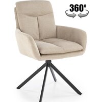 Halmar K536 (бежевый/черный) Image #1