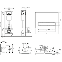 Lavinia Boho Relfix One Rimless 6 в 1 77040075 (матовый пластик) Image #2