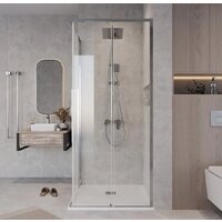 Grossman Galaxy 90x80x195 300.K33.01.9080.10.00 (хром/прозрачное стекло) Image #9