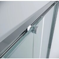 Grossman Galaxy 90x80x195 300.K33.01.9080.10.00 (хром/прозрачное стекло) Image #5