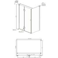 Ambassador Diamond 120x80x200 12011107L Image #10