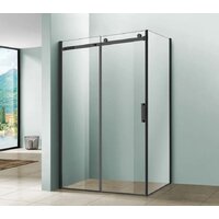 Vincea Como VSR-1C9012CLB (черный/прозрачное)