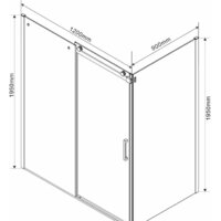 Vincea Como VSR-1C9012CLB (черный/прозрачное) Image #3