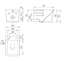 Cersanit Crea Vortex DPL EO Slim 68916 Image #5