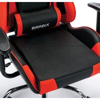 Brabix Hunter Gm-130 532797 (черный/красный) Image #17