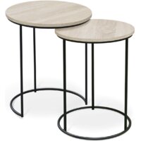 Sheffilton SHT-CT7 (дуб беленый/черный муар)