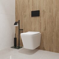 Lauter Square 214903 + GROHE Rapid SL 38772001 (прямоугольная, хром) Image #11