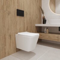 Lauter Square 214903 + GROHE Rapid SL 38772001 (прямоугольная, хром) Image #9