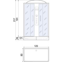River Sena 120/80/24 MT Image #20