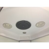 Coliseum TM 80 80x80 (белый/матовое стекло) Image #4