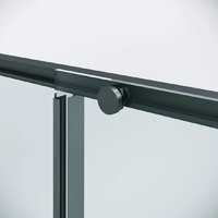 Niagara Nova NG-34-11AGR-A80GR-34 110х80х195 (графит/прозрачное стекло) Image #5