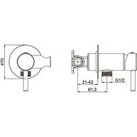Grocenberg GB001 (черный матовый) Image #5