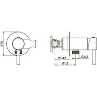 Grocenberg GB001 (черный матовый) Image #12